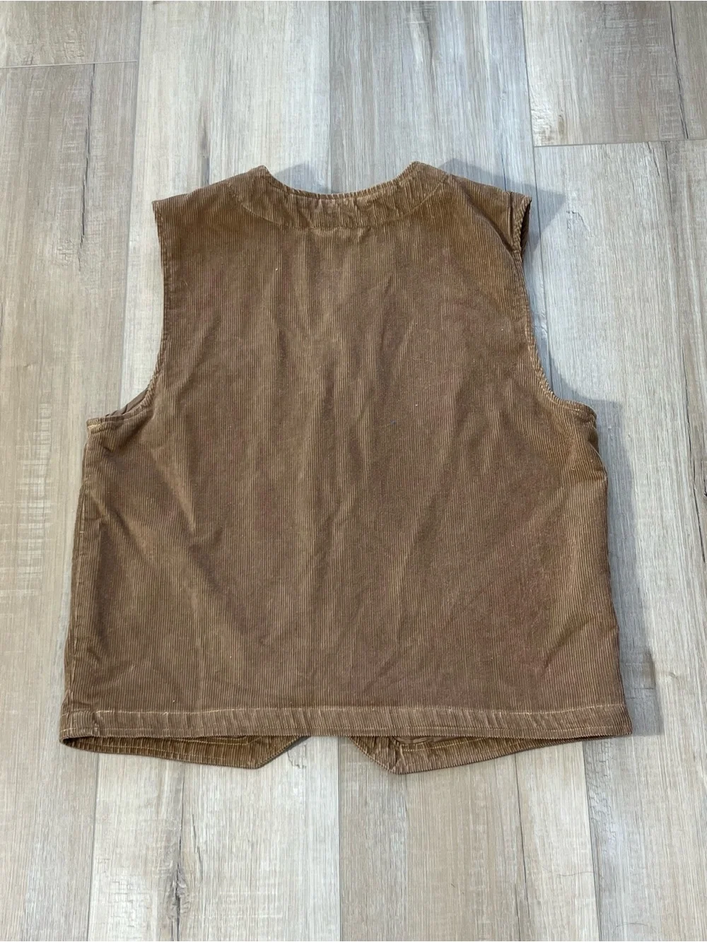Orton Brothers Men’s Cotton Corduroy Patch Pockets Vest Size Medium